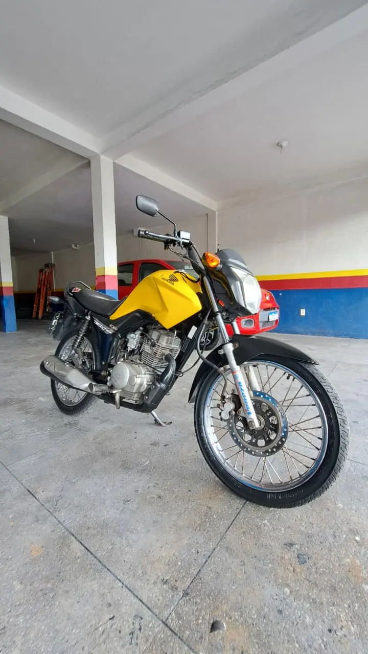 HONDA CG 125 FAN ESD FRENTE DIREITA